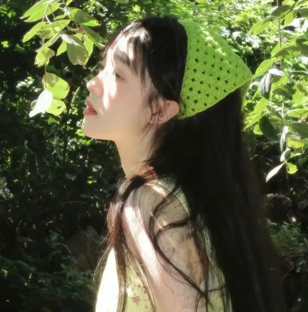 是个仙女!